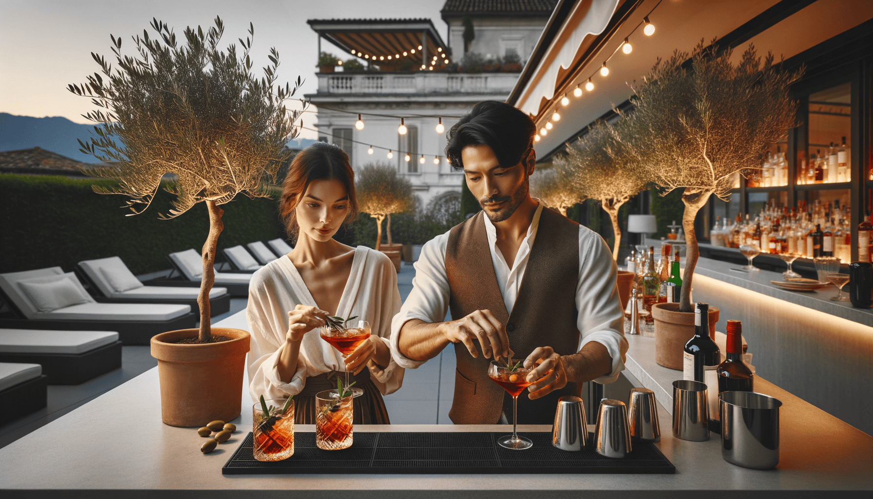 HappyStation a casa per aperitivi e cene